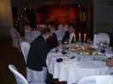 Gala dinner at restaurant " Vernisaža" 