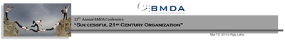 12th Annual BMDA Conference banner