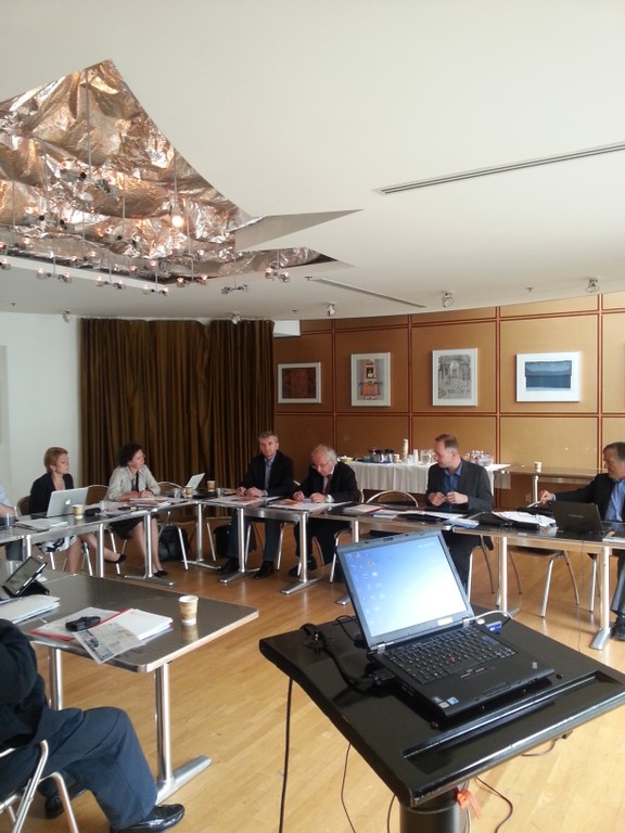 Dr. Virginijus Kundrotas at EQUAL Board meeting in Montrea, 2014 05 28