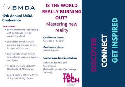 19th Annual BMDA Conference