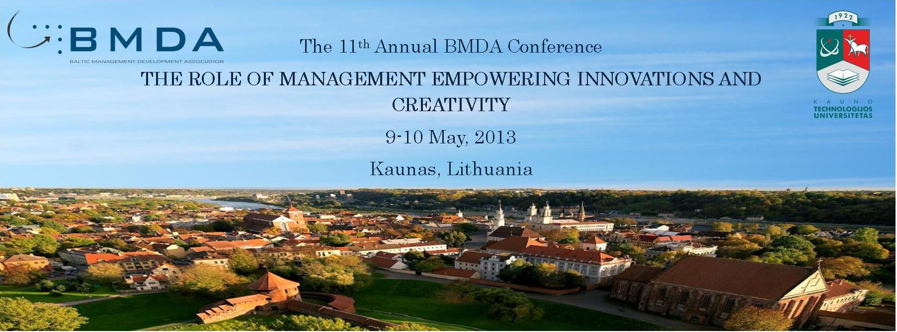 11 th Annual BMDA Conference