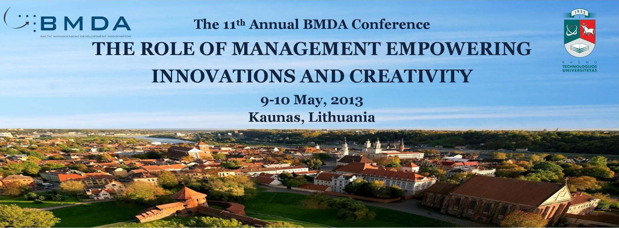 11 th Annual BMDA Conference