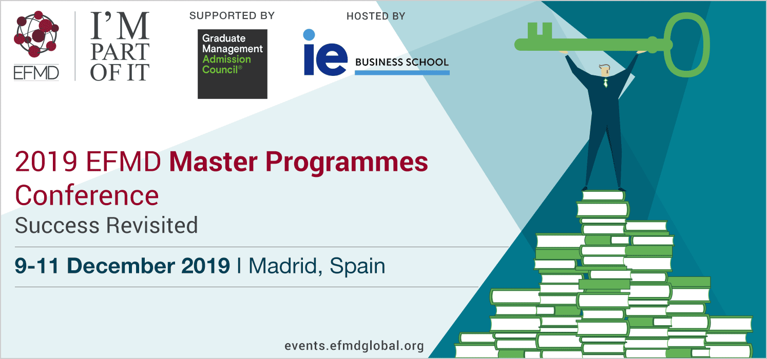 2019 EFMD Master programmes conference