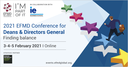 2021 EFMD Conference for Deans & Directors General