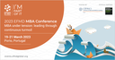 2023 EFMD MBA Conference