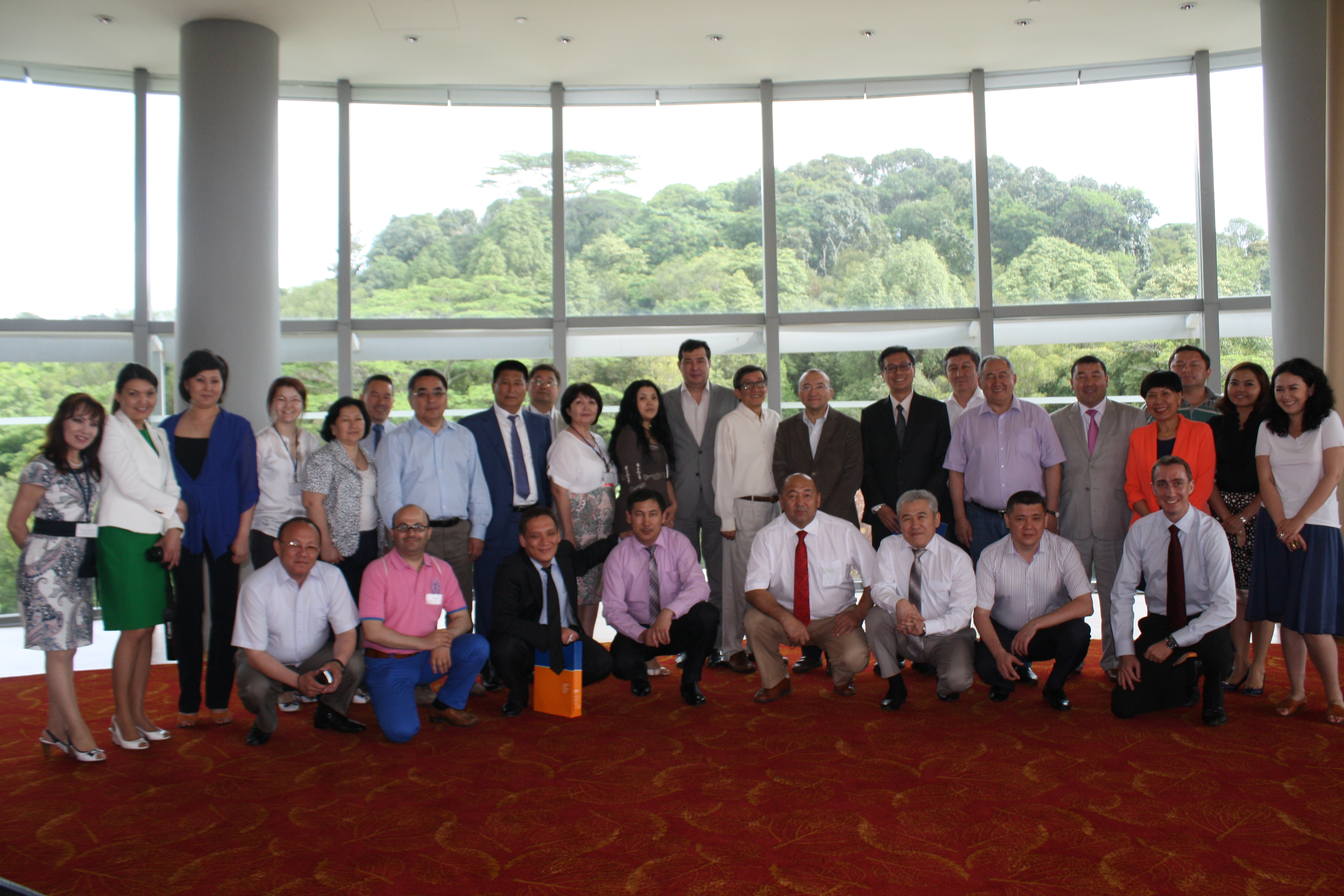 22 universities on visiting workshop in Singapore and Hong Kong