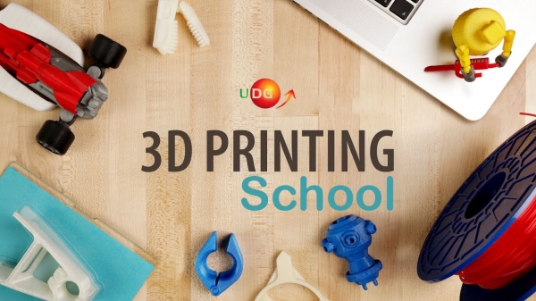 3D Printing School at UDG