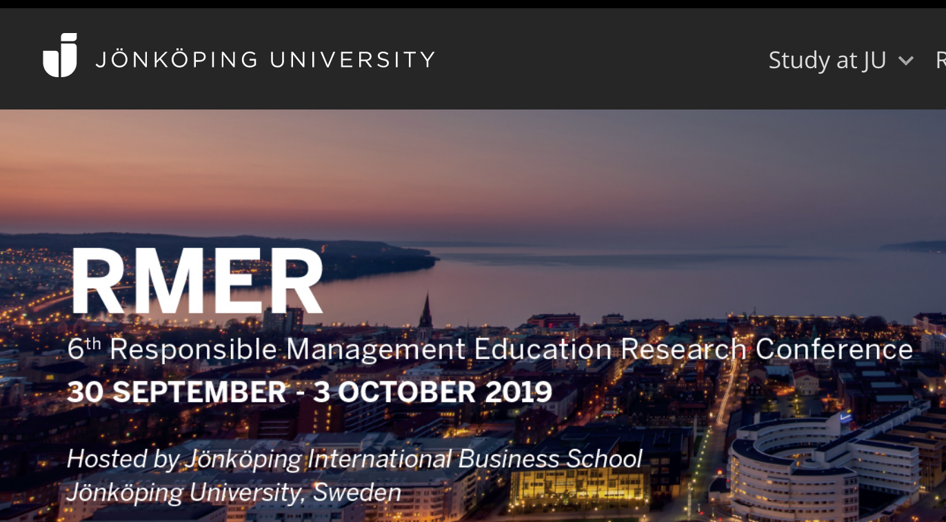 6th Responsible Management Education Research Conference