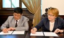 Agreement for the Cooperation 2+2 Double-Degree Academic Program