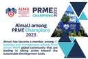AlmaU among PRME Champions 2023
