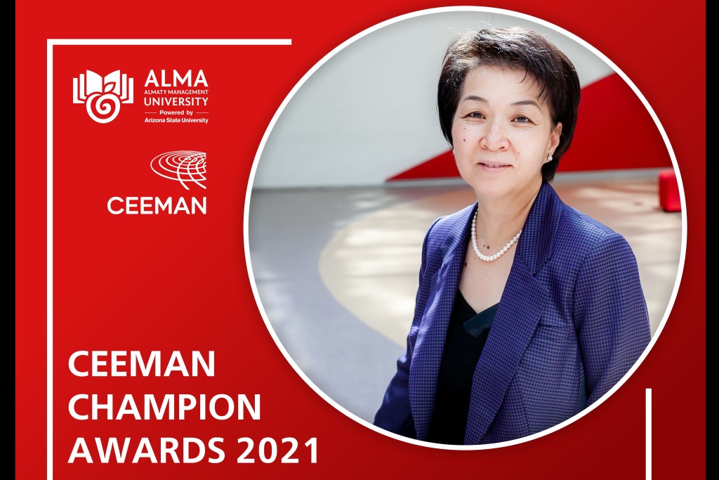 AlmaU once again gets recognized with CEEMAN Champions Award!