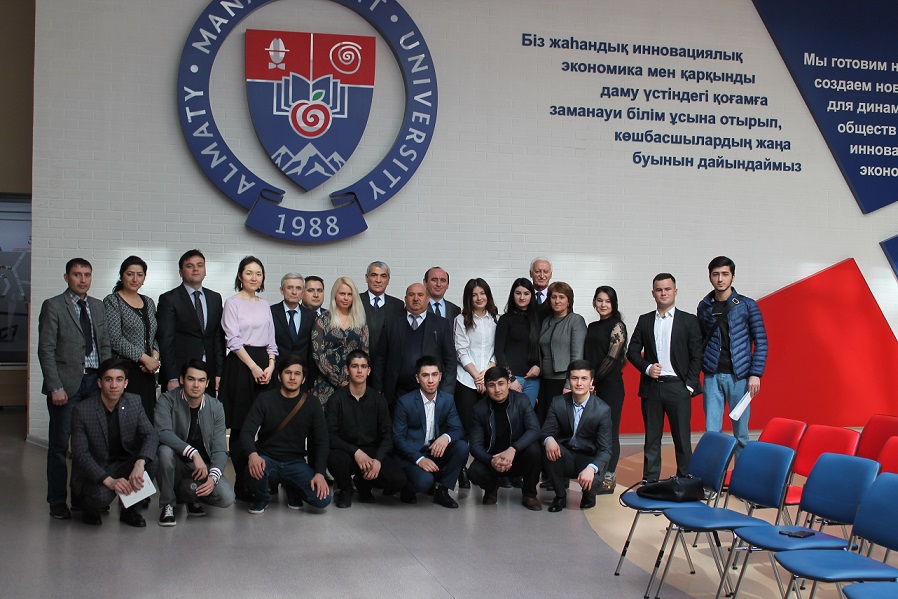 AlmaU's project on the quality management system in partnership with a university in Tajikistan has been successfully completed