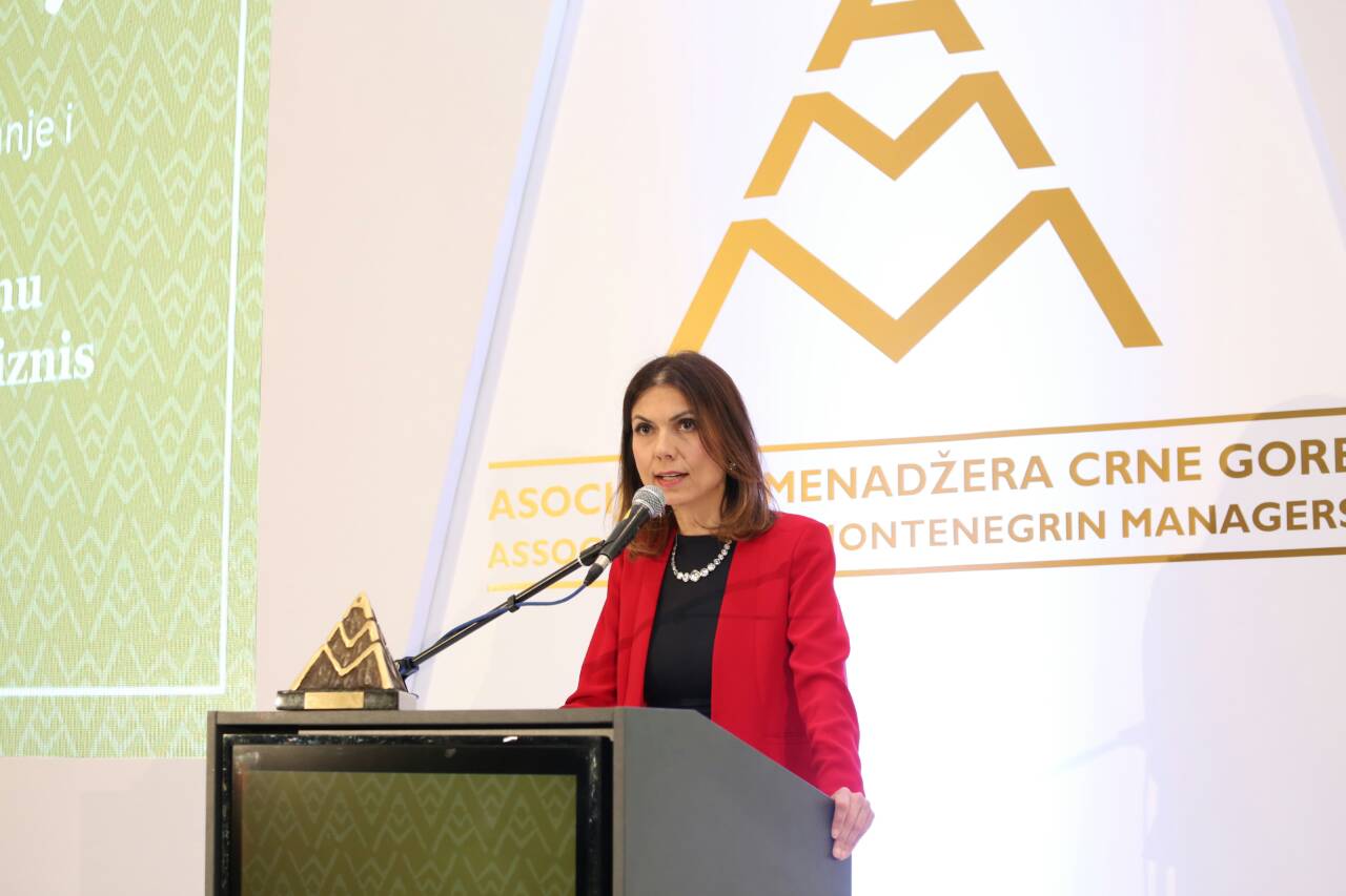 Association of managers of Montenegro awarded UDG