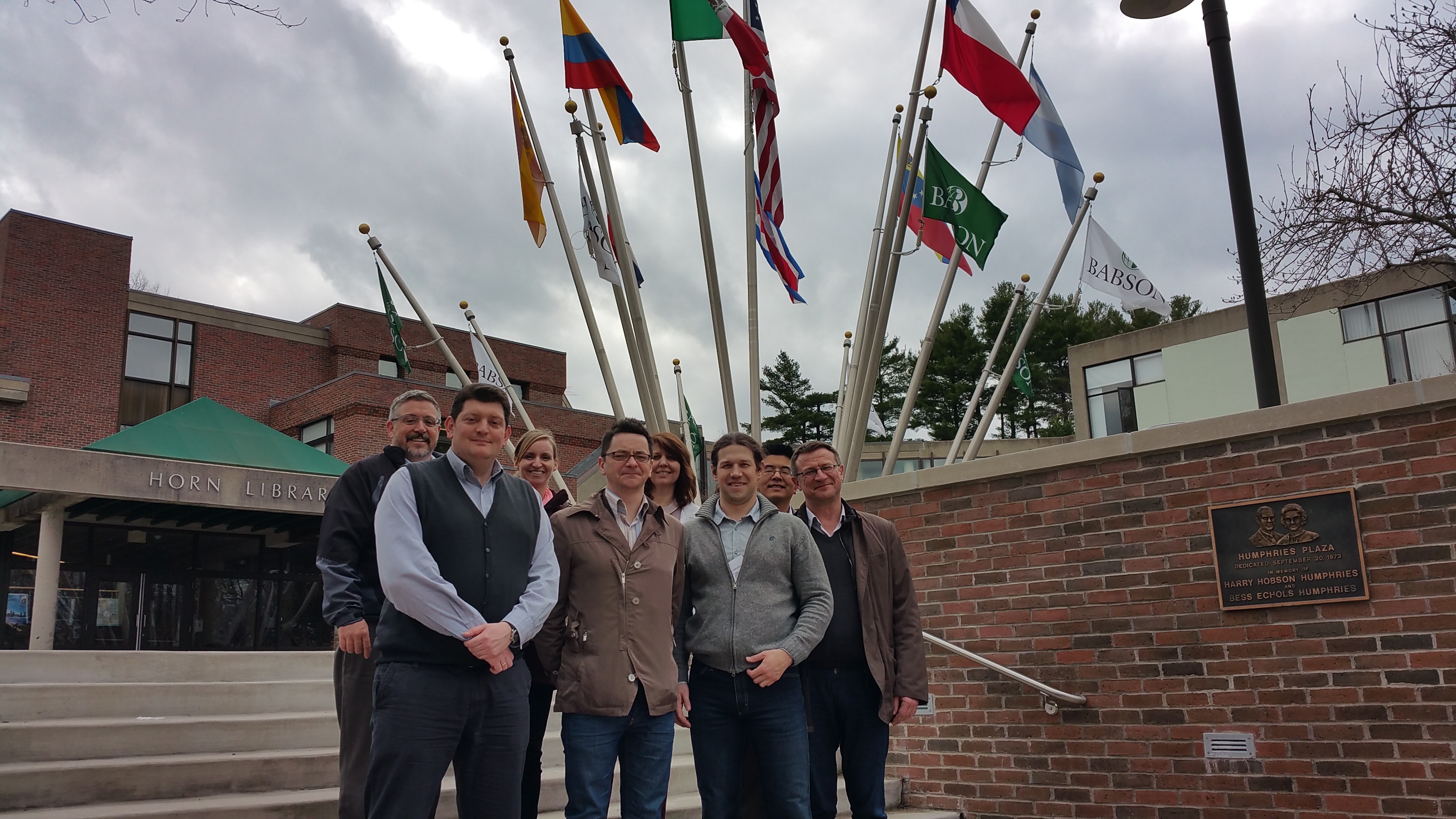 Babson College Welcomes IPM Team