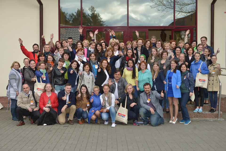 Business school “Zdes I Seichas” took part in the 2nd HR-Festival in Belarus