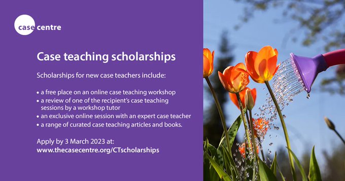 Case Teaching Scholarships