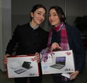 Caucasus University provided 700 freshmen  with new computers