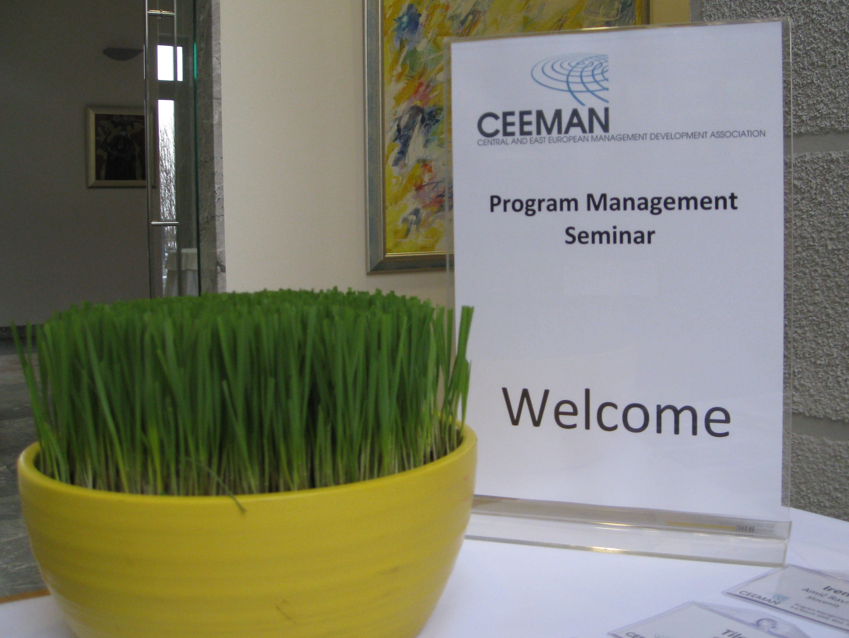 CEEMAN invites applications for Program Management Seminar 2012