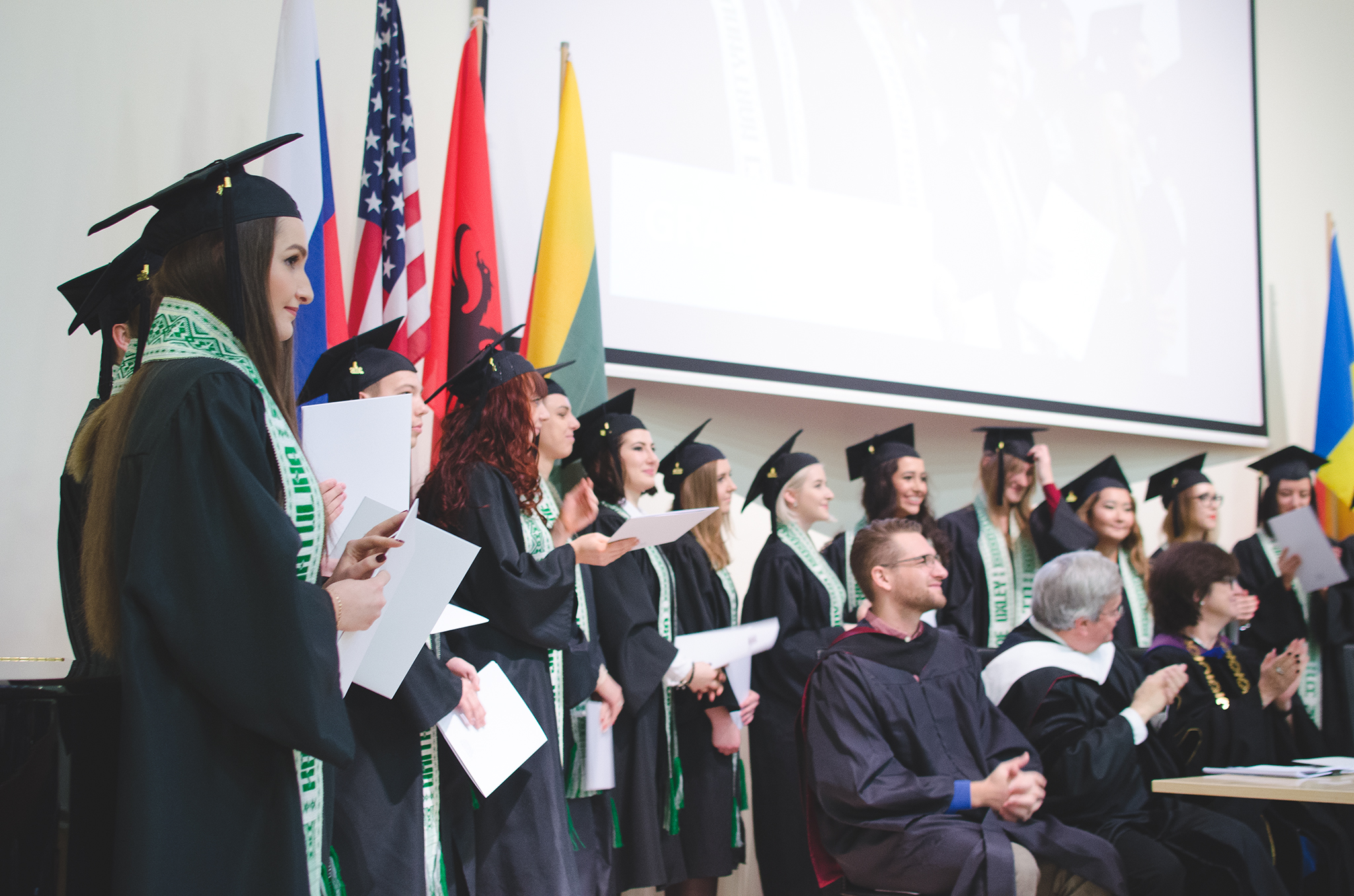 December Graduation at LCC International University 