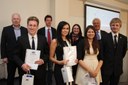 During business simulation game students created successful busineses