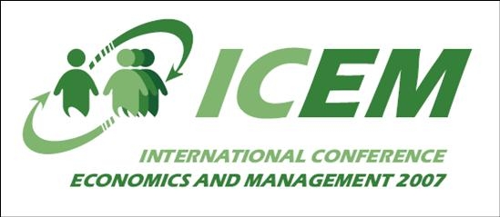 "Economics and Management-2012 (ICEM-2012)"