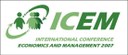 "Economics and Management-2012 (ICEM-2012)"