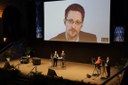 Edward Snowden live at MCI: “Surveillance Concerns Everyone.”