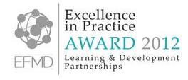 EFMD Excellence in Practice Award 2012 winners