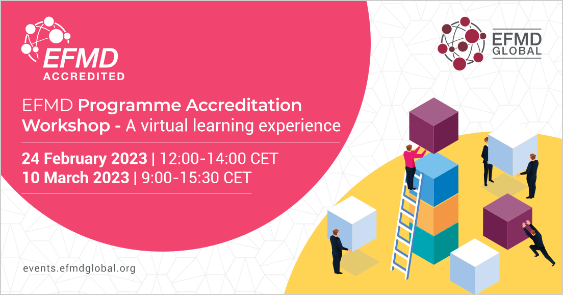 EFMD Programme Accreditation Workshop