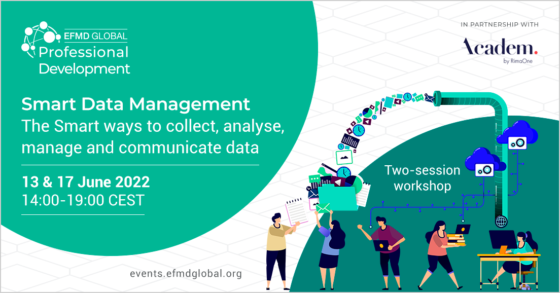 EFMD Smart Data Management Workshop