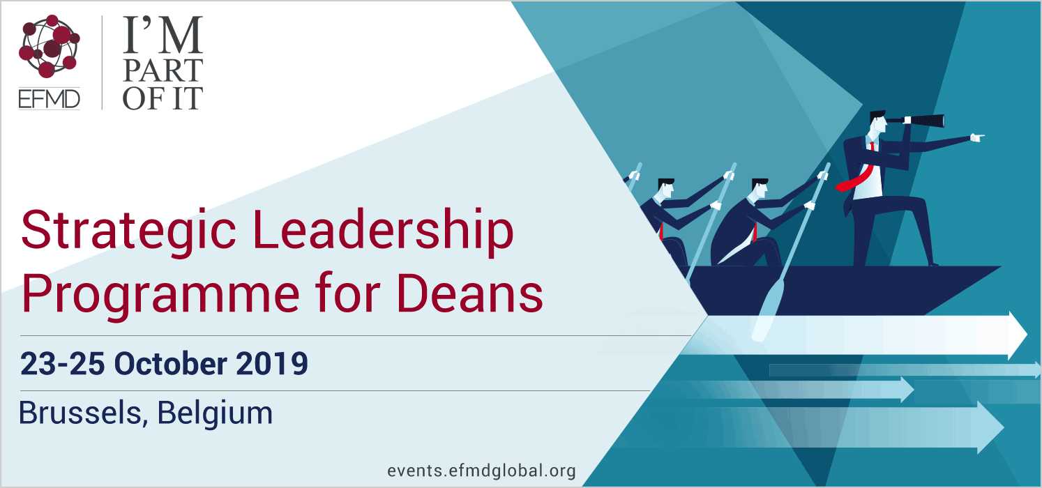 EFMD Strategic Leadership Programme for Deans