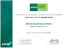 EMAS became a member of the AACSB