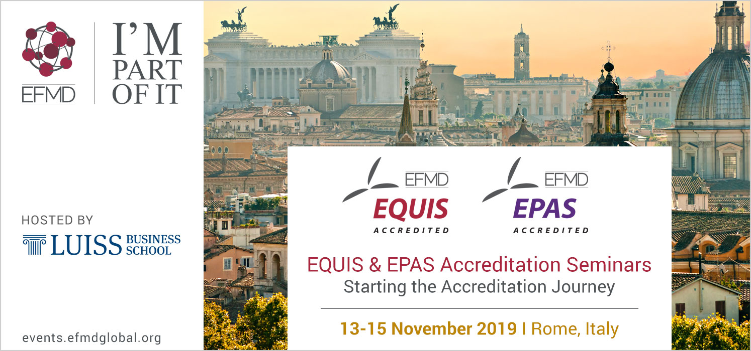 EQUIS & EPAS Accreditation Seminar