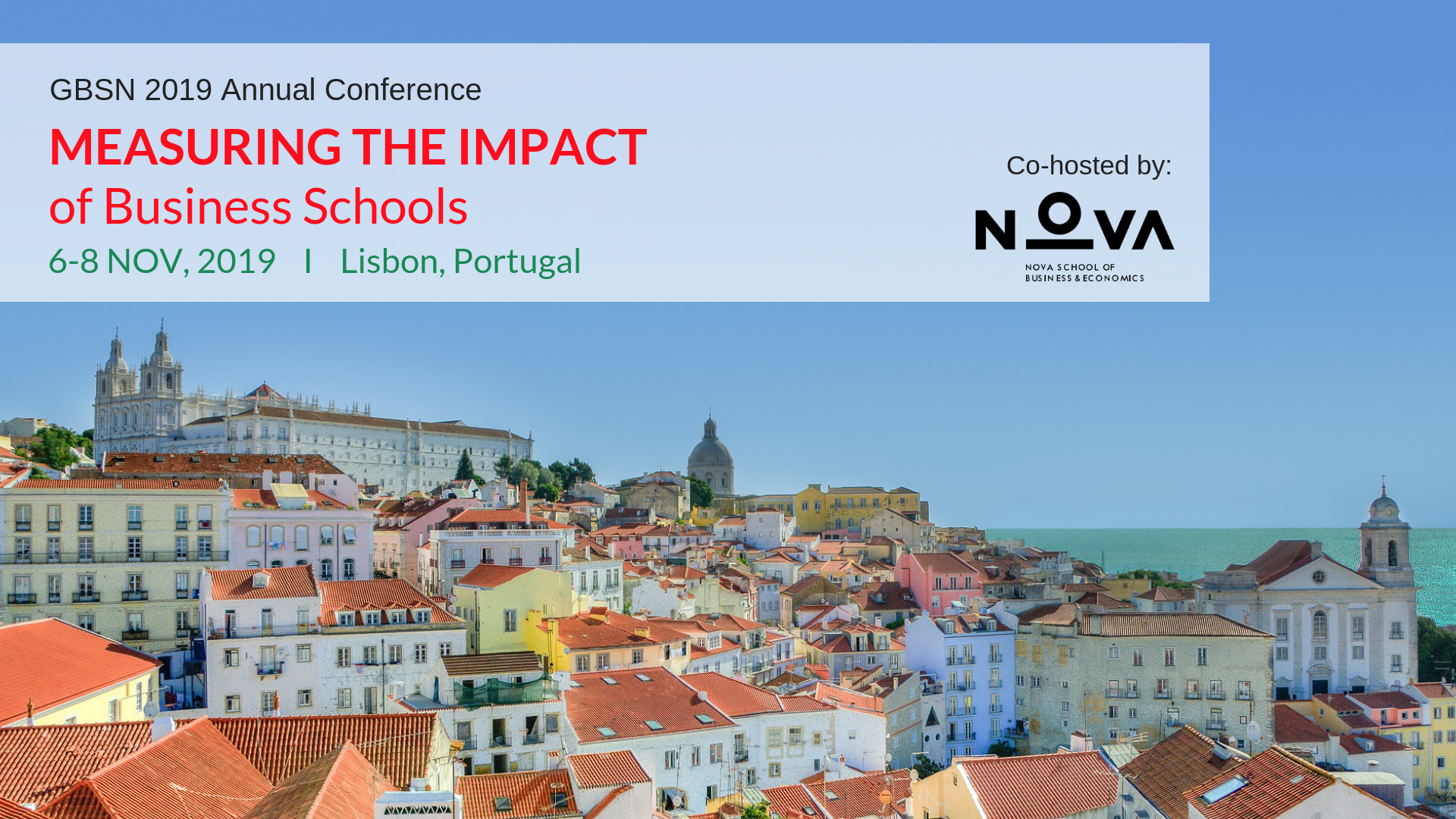 GBSN Annual Conference "Measuring Impact of Business Schools" 