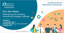 Get, Set, Reset: Redesigning and innovating international strategies challenge