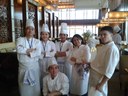 IAB students make a demo dinner at Ritz Carlton’s best restaurant