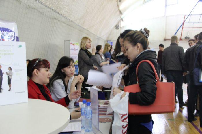 IAB's job fair helps plan careers