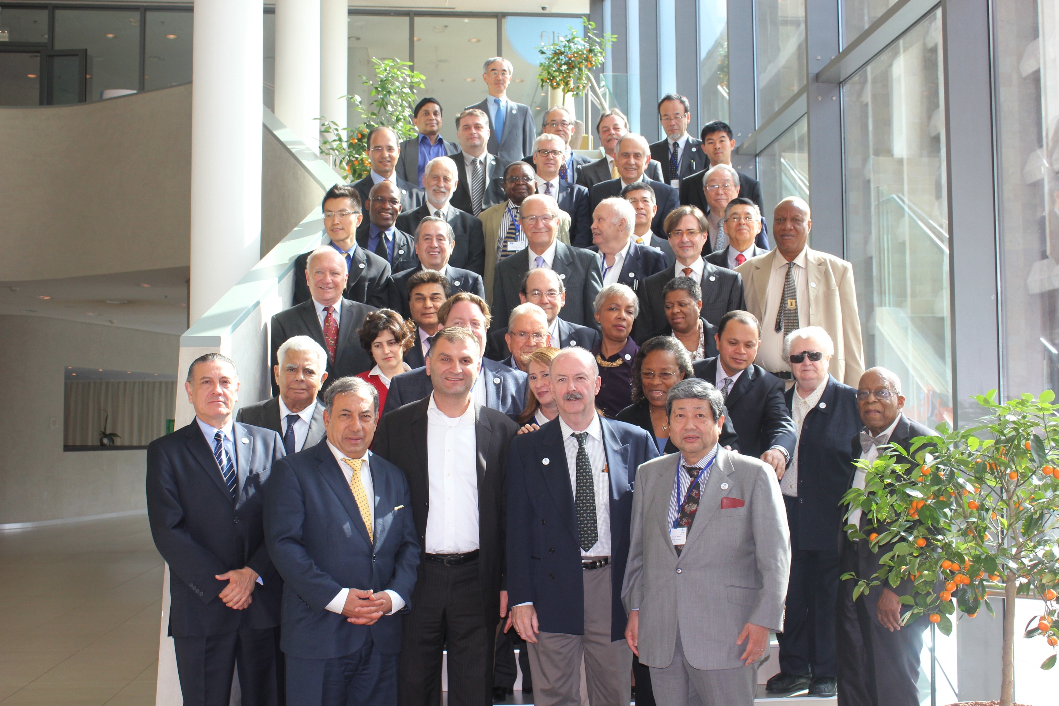 IAUP Semi-Annual meeting held in Tbilisi, Georgia