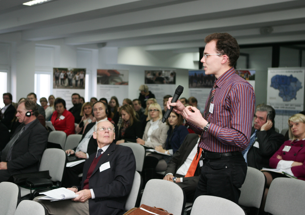 International Scientific-Practical Conference at Šiauliai University