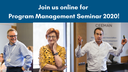 Join the online Program Management Seminar 2020 