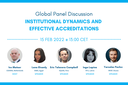 Join the Panel Discussion on Institutional Dynamics and Effective Accreditations