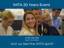 Join us in Bled, Slovenia for IMTA 20 Years Event 