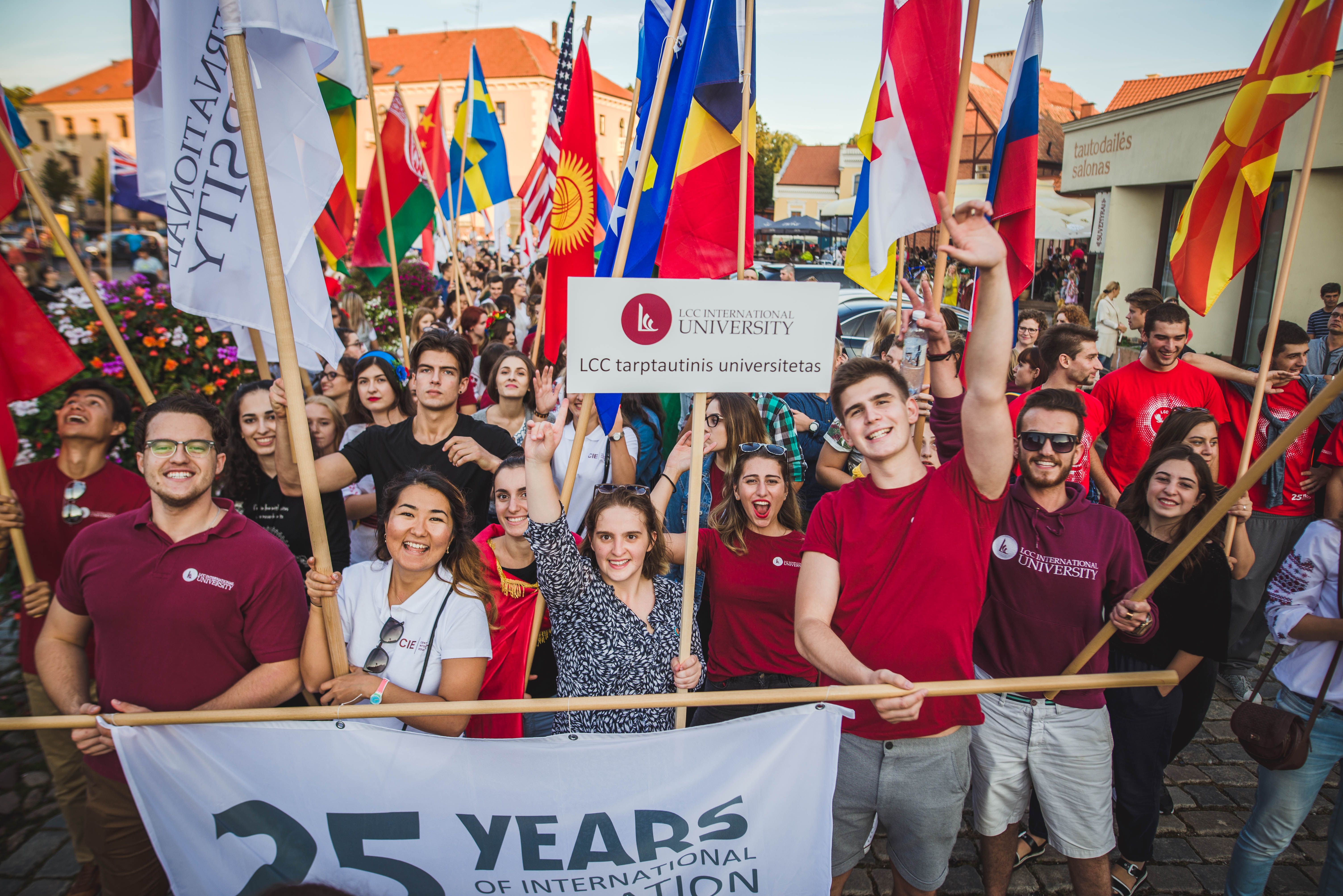 LCC International University is Celebrating 25th Anniversary