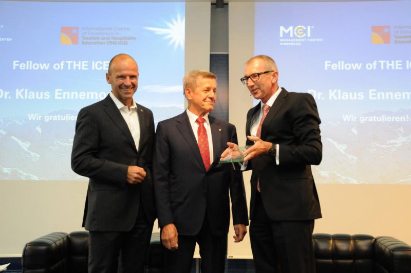 Lifetime Award for Klaus Ennemoser