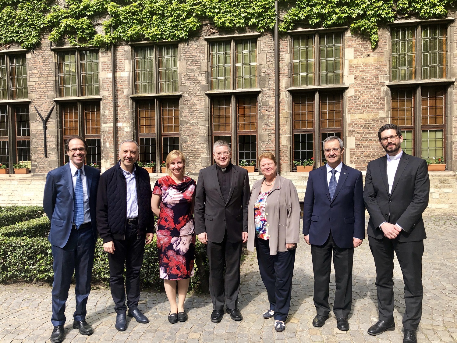 LvBS Founding Dean elected to Board of Directors of the Federation of European Catholic Universities