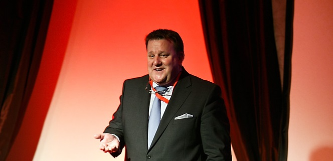 MBA Arūnas Šikšta gave a talk on the annual business leader conference EBIT