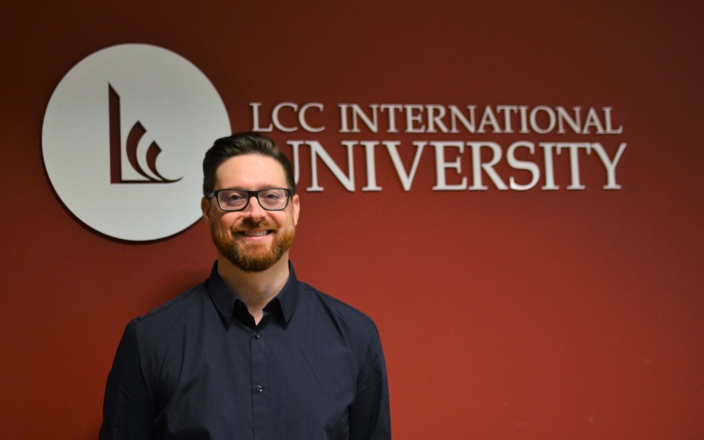 New Academic Vice-President at LCC