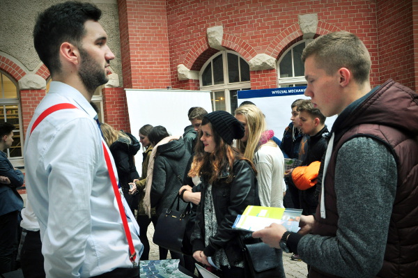 Open Day at Gdansk University of Technology.