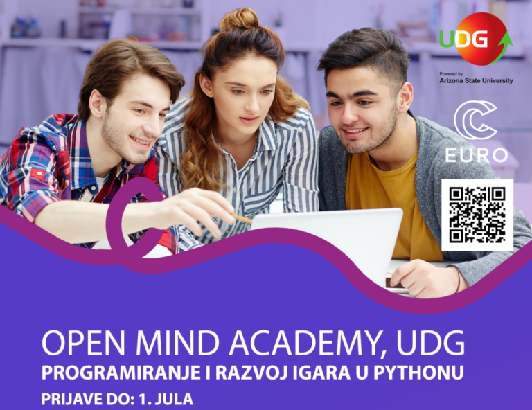 Open Mind Academy at UDG: Programming and Game Development in Python