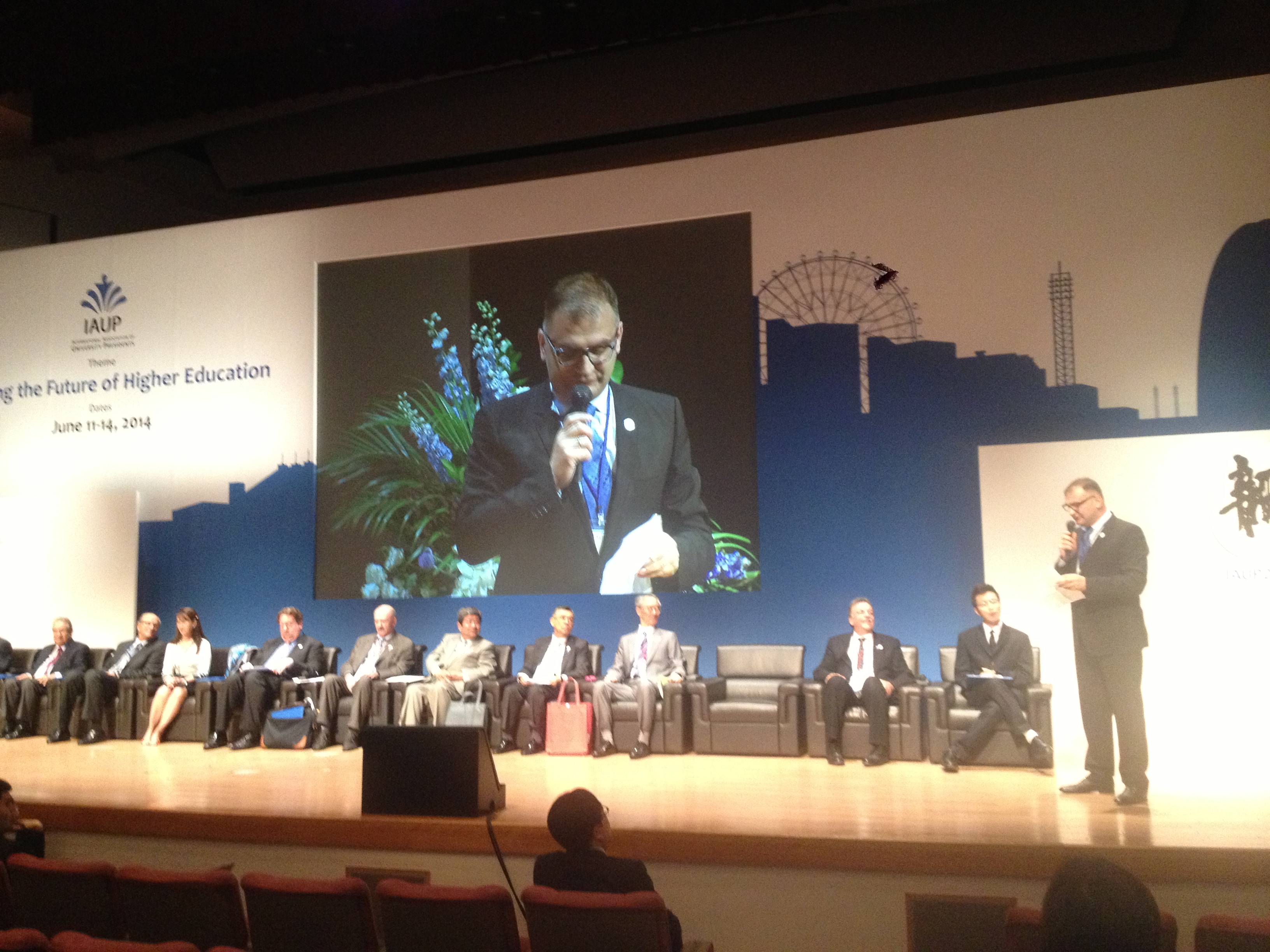 President of Caucasus University become an President-Elect of IAUP